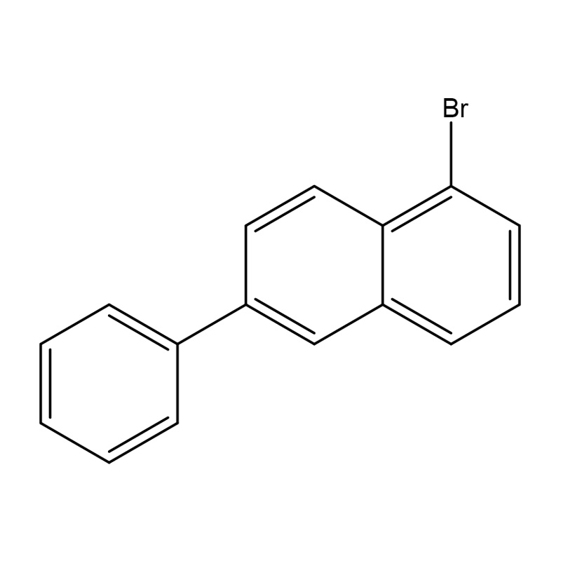 Naftalin, 1-bróm-6-fenil-