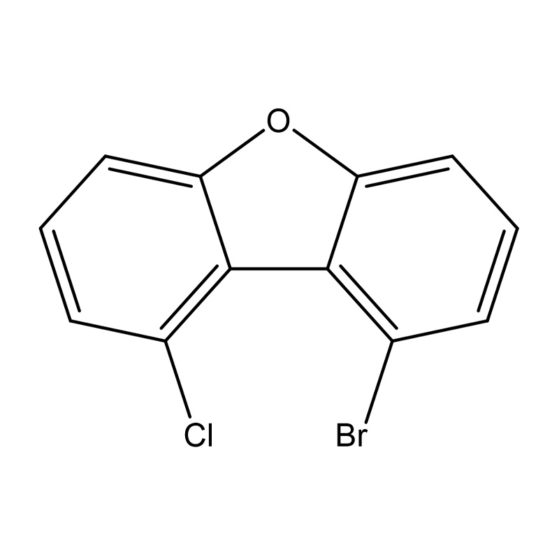 dibenzofurán, 1-bróm-9-klór-