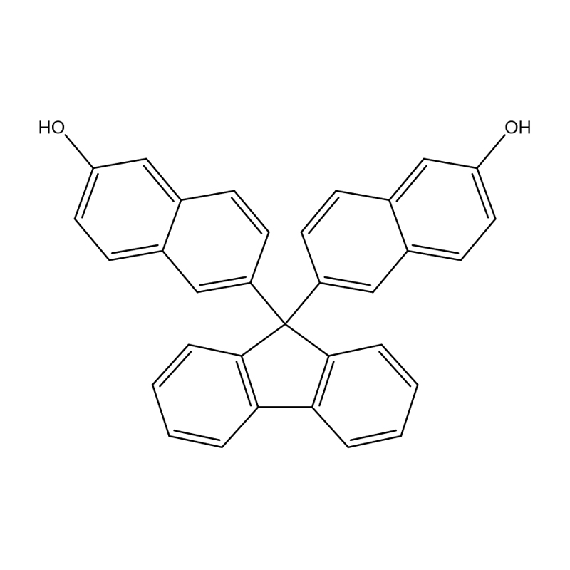 6,6'-(9H-fluor-9,9-diil)-bisz(naftalin-2-ol)