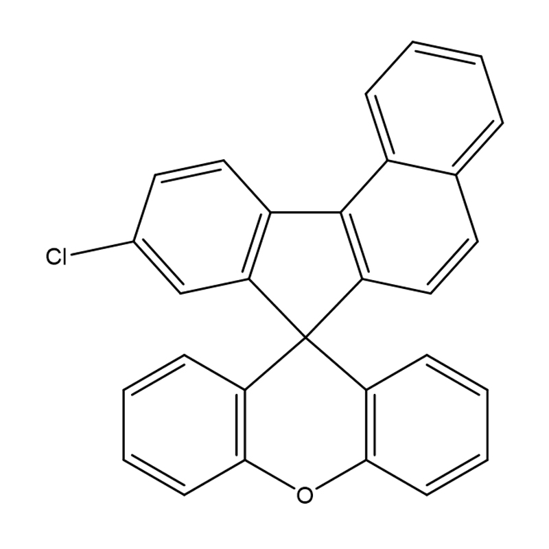 9-klór-spiro[benzo[c]fluorén-7,9'-xantén]