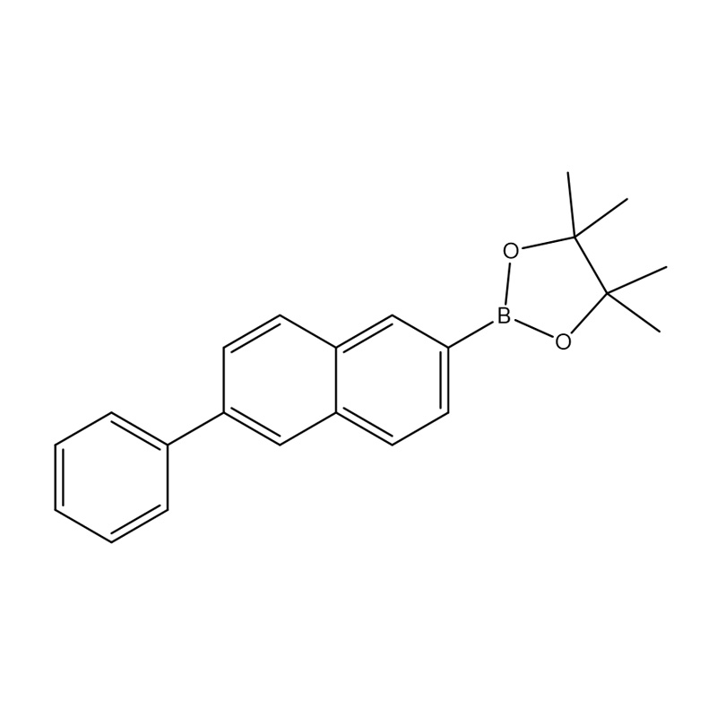 1,3,2-dioxaborolán, 4,4,5,5-tetrametil-2-(6-fenil-2-naftalenil)-