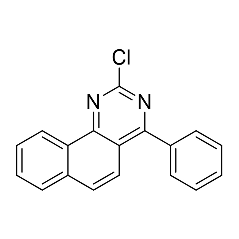 2-klór-4-fenil-benzo[h]kinazolin