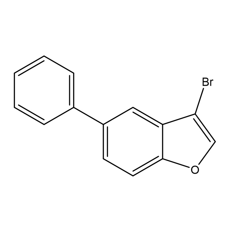 benzofurán, 3-bróm-5-fenil-