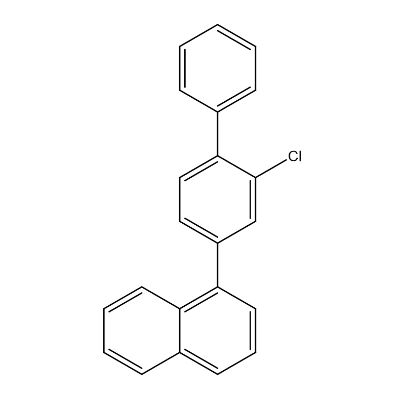 1-(2-klór-[1,1'-bifenil]-4-il)-naftalin