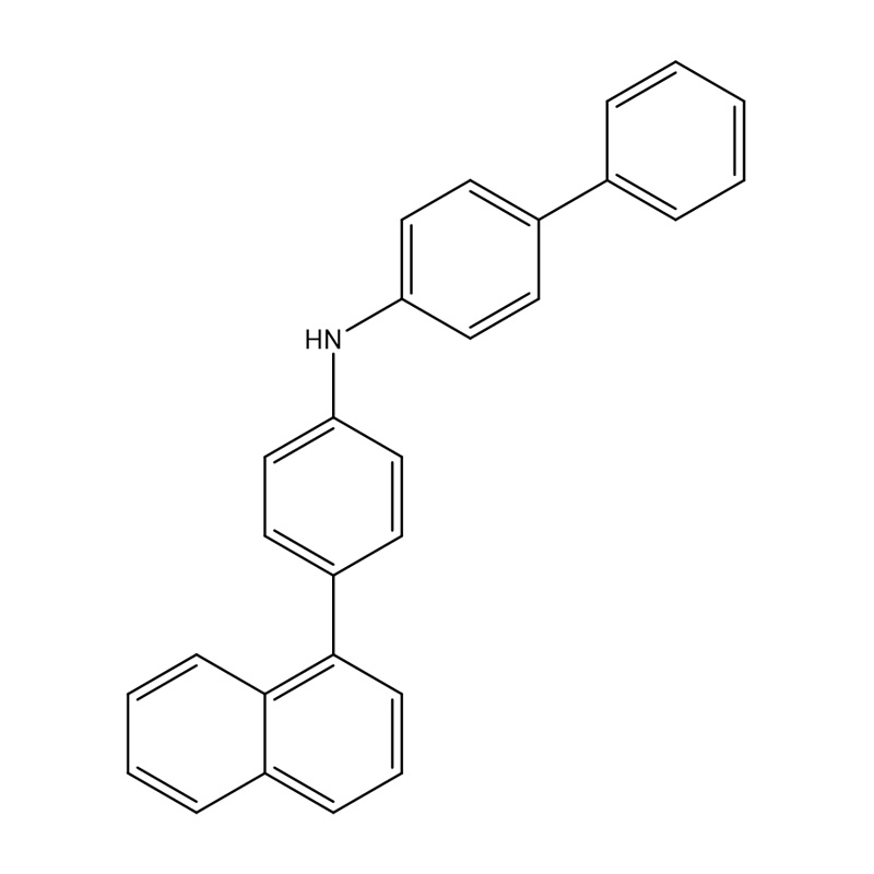 N-[4-(1-naftalenil)-fenil]-[1,1-bifenil]-4-amin