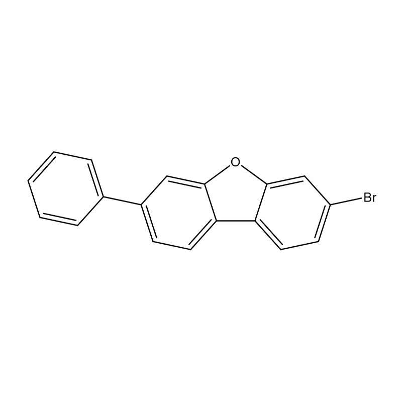 dibenzofurán, 3-bróm-7-fenil-