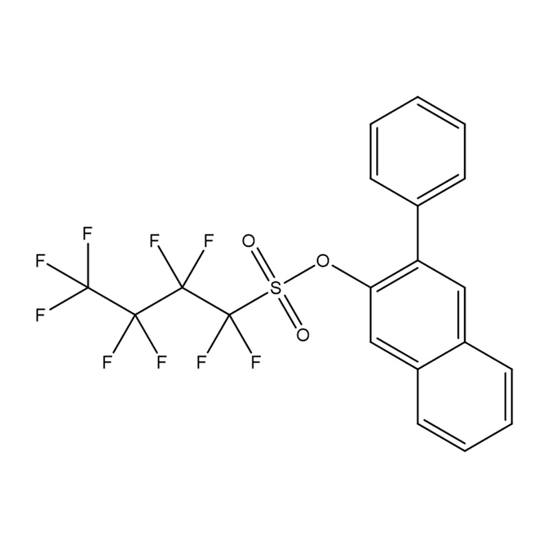3-fenil-naftalin-2-il-1,1,2,2,3,3,4,4,4-nonafluor-bután-1-szulfonát