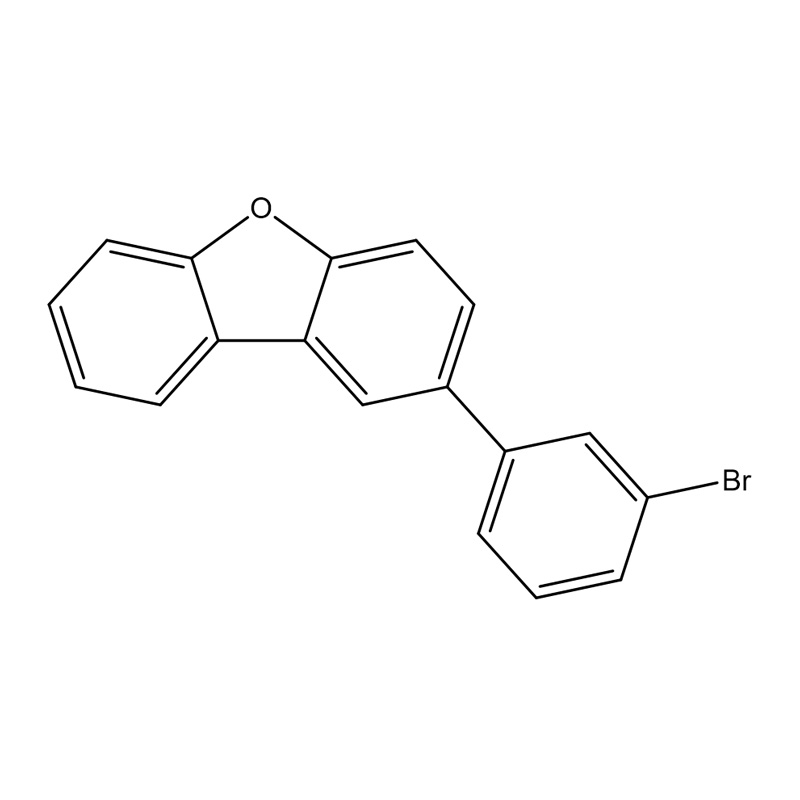 2-(3-bróm-fenil)-dibenzofurán