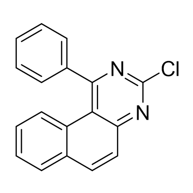 3-klór-1-fenil-benzo[f]kinazolin