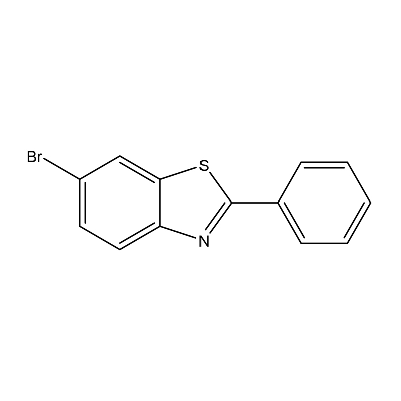 6-Bróm-2-fenil-benzotiazol