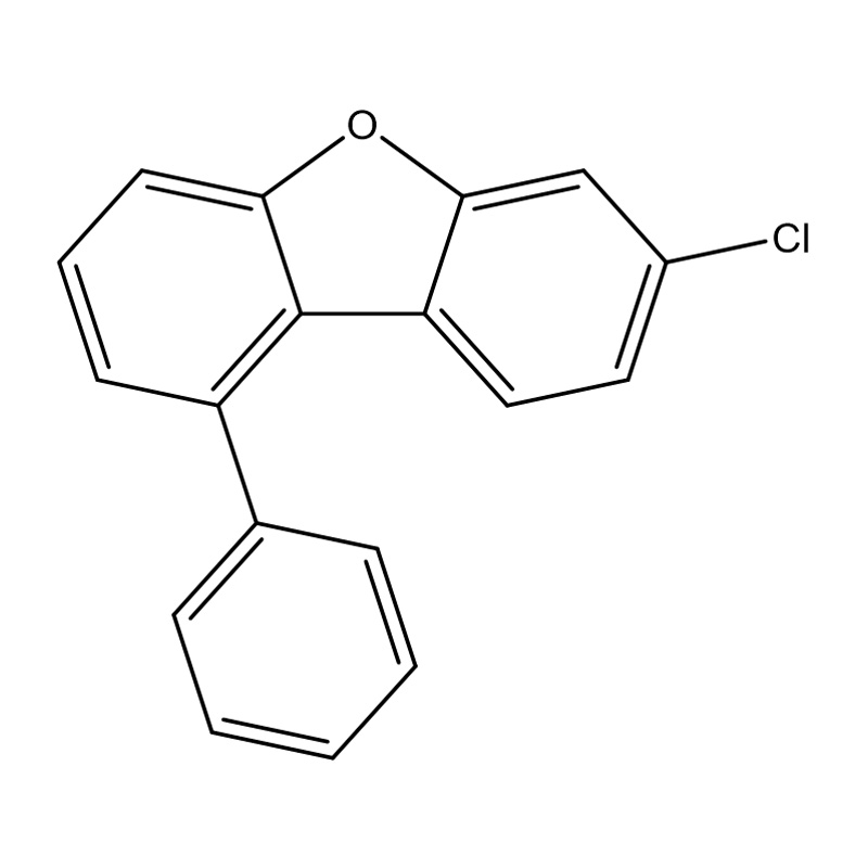 dibenzofurán, 8-klór-1-fenil-