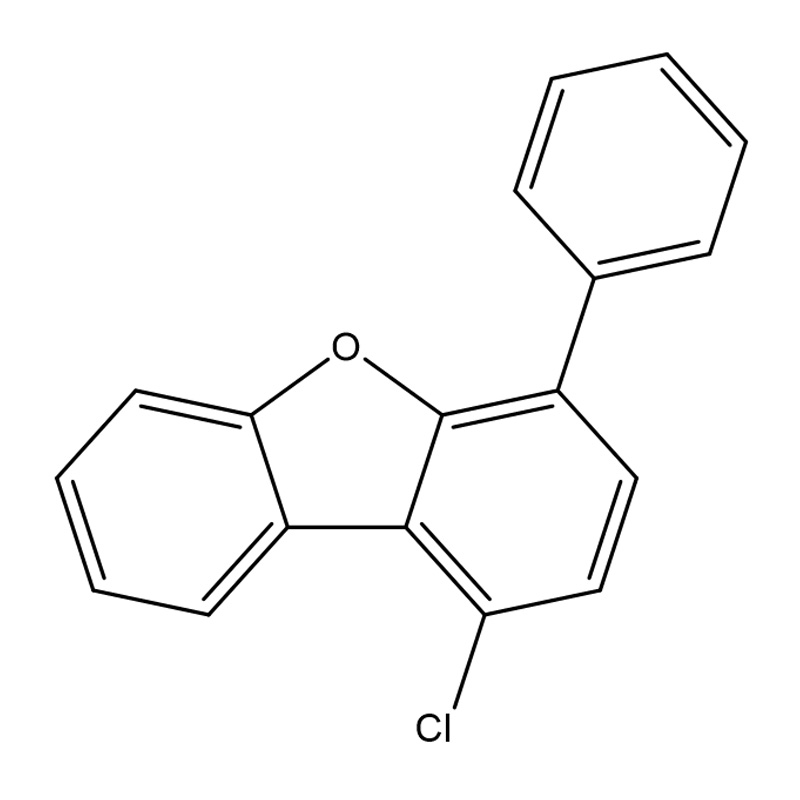 dibenzofurán, 1-klór-4-fenil-