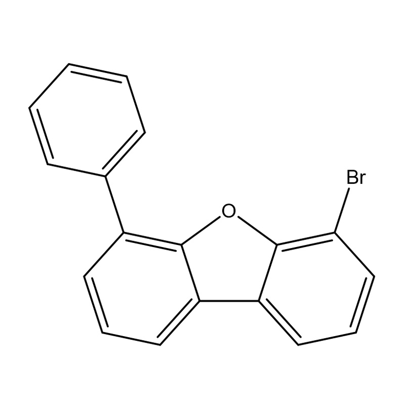 4-Bróm-6-fenil-dibenzo[b,d]furán