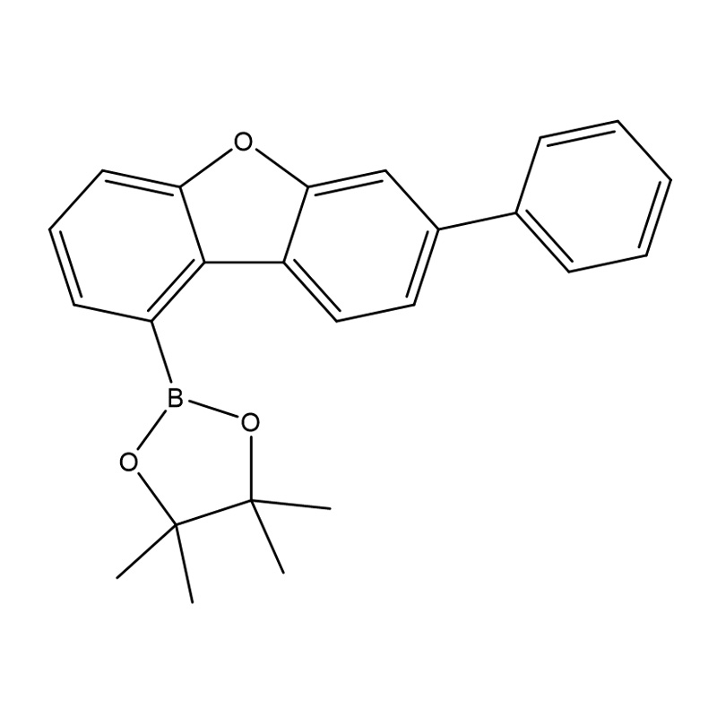 Dibenzofurán, 7-fenil-1-(4,4,5,5-tetrametil-1,3,2-dioxaborolán-2-il)-