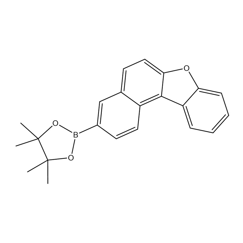 benzo[b]nafto[1,2-d]furán, 3-(4,4,5,5-tetrametil-1,3,2-dioxaborolán-2-il)-