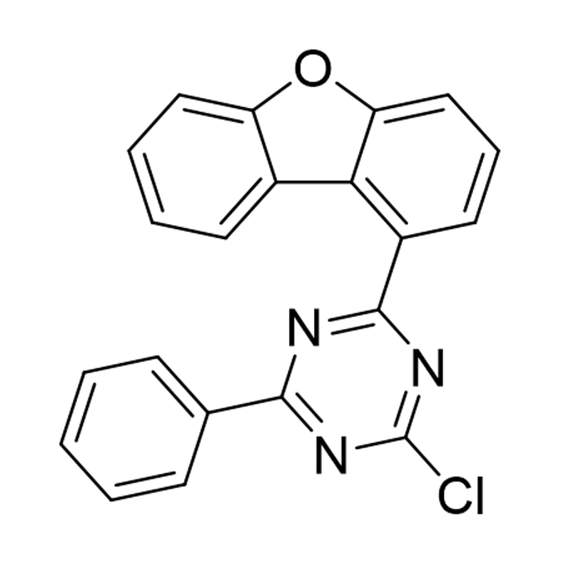 1,3,5-triazin,2-klór-4-(1-dibenzofuranil)-6-fenil-